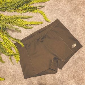 NEW BALANCE active spandex size extra small black